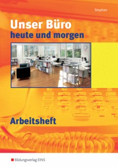 Cover Unser Büro heute und morgen, Arbeitsheft
