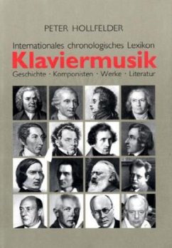 Cover Internationales chronologisches Lexikon Klaviermusik