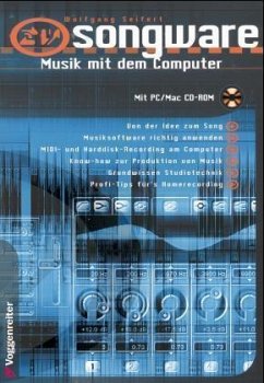 Cover Songware, Musik mit dem Computer, m. CD-ROM