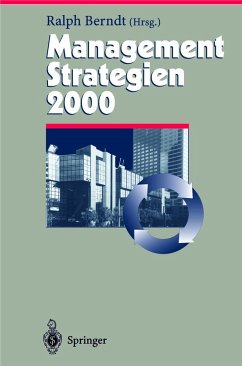 Management Strategien 2000 - Berndt, Ralph (Hrsg.)