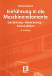 Einführung in die Maschinenelemente - Bild 1