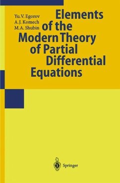 Partial Differential Equations II - Egorov, Yu.V.;Komech, A.I.;Shubin, M.A.