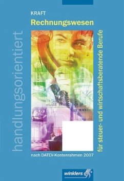 Cover Rechnungswesen für steuer- und wirtschaftsberatende Berufe, handlungsorientiert