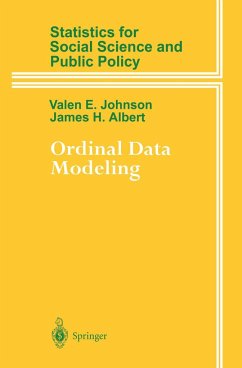 Ordinal Data Modeling - Johnson, Valen E.;Albert, James H.