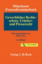 Münchener Prozessformularbuch - Mes, Peter (Hrsg.)