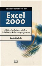 Excel 2000 - Fehrle, Rudolf