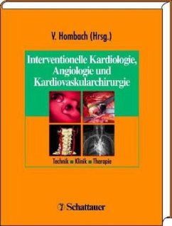 Interventionelle Kardiologie, Angiologie und Kardiovaskularchirurgie - Hombach, Vinzenz (Hrsg.)