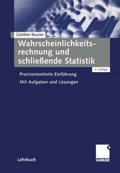 Wahrscheinlichkeitsrechnung und schliessende Statistik - Bourier, Günther