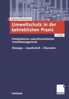 Umweltschutz in der betrieblichen Praxis - Breidenbach, Raphael