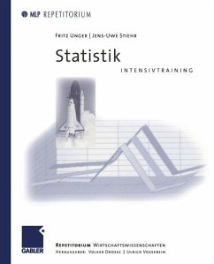 Statistik Intensivtraining - Unger, Fritz;Stiehr, Jens-Uwe