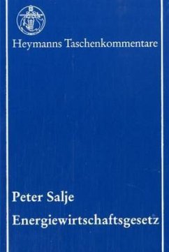 Energiewirtschaftsgesetz (EnWG), Kommentar - Salje, Peter