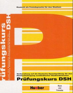 Prüfungskurs DSH, m. Cassette