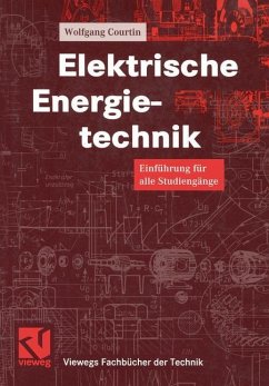 Elektrische Energietechnik - Courtin, Wolfgang
