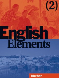 Lehr- und Arbeitsbuch, m. 2 Audio-CDs / English Elements 2