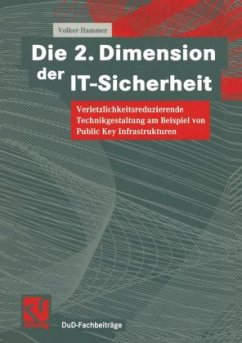 Die 2. Dimension der IT-Sicherheit - Hammer, Volker