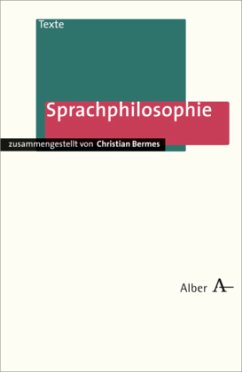 Cover Sprachphilosophie