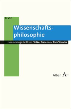 Wissenschaftsphilosophie - Gadenne, Volker / Visintin, Aldo (Hgg.)