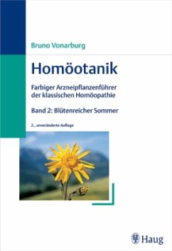 Blütenreicher Sommer / Homöotanik Bd.2 - Vonarburg, Bruno