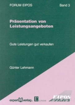 Präsentation von Leistungsangeboten - Lehmann, Günter