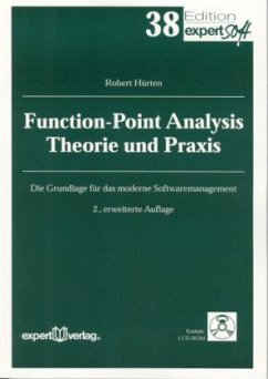 Cover Function-Point Analysis, Theorie und Praxis, m. CD-ROM