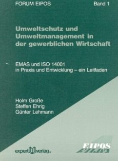 Cover Umweltschutz und Umweltmanagement in der gewerblichen Wirtschaft