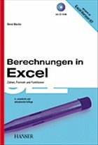 Berechnungen in Excel - Martin, Rene