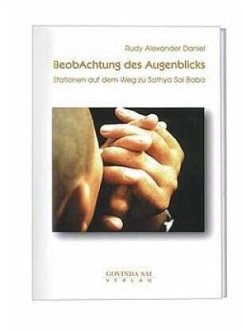 Cover BeobAchtung des Augenblicks