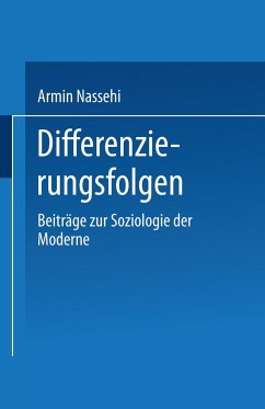 Differenzierungsfolgen - Nassehi, Armin