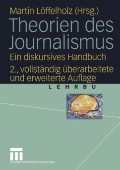 Theorien des Journalismus - Löffelholz, Martin (Hrsg.)