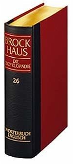 Wörterbuch Englisch / Brockhaus Enzyklopädie, 20., neubearb. Aufl., 24 Bde. m. Erg.-Bdn. 26