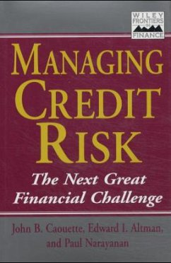 Managing Credit Risk - Caouette, John B.; Altman, Edward I.; Narayanan, Paul
