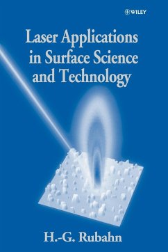 Laser Applications in Surface Science and Technology - Rubahn, Horst-Günter