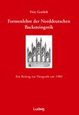 Formenlehre der norddeutschen Backsteingotik.
