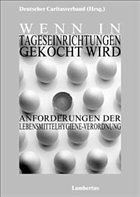 Cover Wenn in Tageseinrichtungen gekocht wird