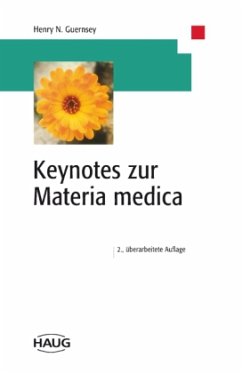 Keynotes zur Materia medica - Guernsey, Henry N.