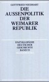 Die Aussenpolitik der Weimarer Republik