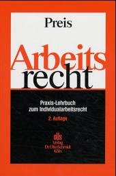 Cover Arbeitsrecht, Praxis-Lehrbuch zum Individualarbeitsrecht, m. CD-ROM