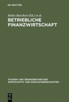 Betriebliche Finanzwirtschaft - Burchert, Heiko / Hering, Thomas