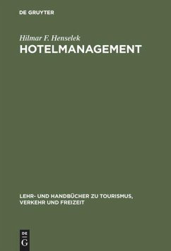 Hotelmanagement - Henselek, Hilmar