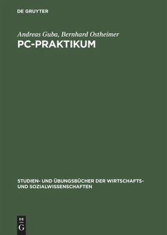 PC-Praktikum - Guba, Andreas;Ostheimer, Bernhard