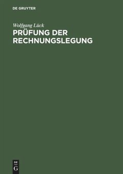 Prüfung der Rechnungslegung - Lück, Wolfgang