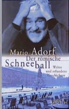 Der römische Schneeball - Adorf, Mario