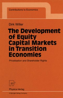 The Development of Equity Capital Markets in Transition Economies - Willer, Dirk
