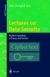 Lectures on Data Security - Bild 1