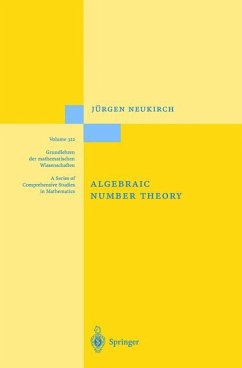 Algebraic Number Theory - Neukirch, Jürgen