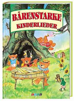Cover Bärenstarke Kinderlieder, m. CD-Audio