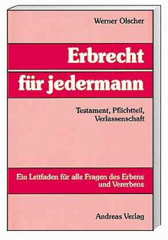 Cover Erbrecht für jedermann