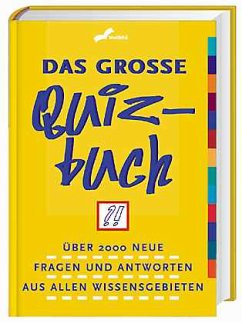 Das große Quizbuch - Rusch, Caroline; Hirson, Christina