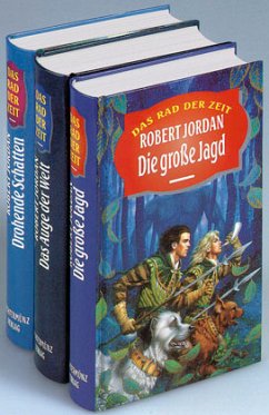 Cover Das Rad der Zeit, 3 Bde.