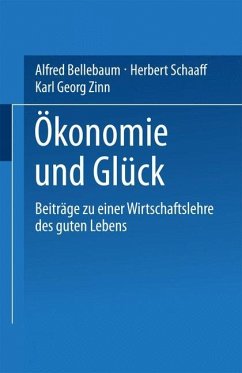 Ökonomie und Glück